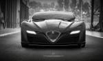 Alfa Romeo 12C GTS concept by Ugur Sahin 2012 года